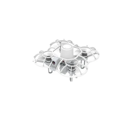 Drone FPV amb dispositiu de cridar